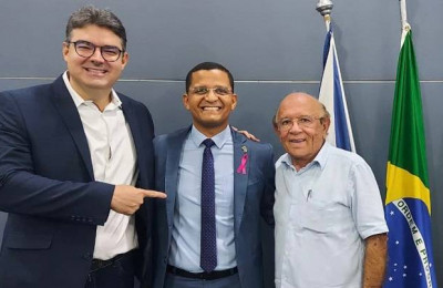 Luciano Nunes e Edson Melo convidam vereador Ismael Silva a se filiar ao PSDB